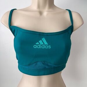 Adidas Women's Turquoise Sports Bra
